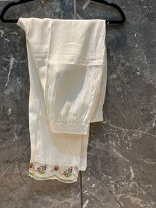 White Kurta Set
