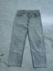 Worn Jeans