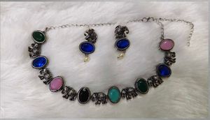 Oxidised Neck Set