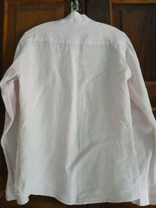 Light Pink Shirt For Men From Farida Gupta Brand