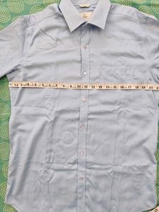Blue Formal Shirt