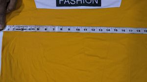 Yellow Colour Full Sleeves T-Shirt For Men