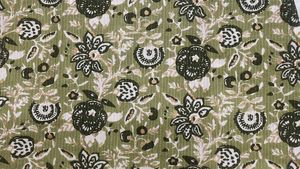 Floral Print Kurta Set