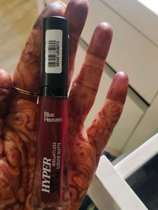 Blue Heaven Liquid Lipstick