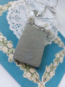 Angel Serenity Clay Pendant Necklace