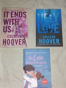 It Ends With Us + Ugly Love + L Hypothesis