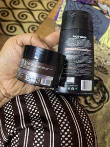Face Wash And Cream Combo For Men