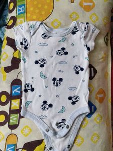 Mickey Mouse Onesie