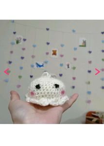 Kawaii Crochet Keychain