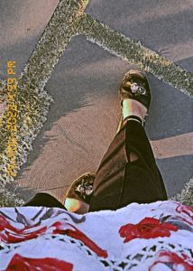 Black Sandal