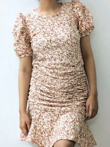 Floral Print Dress