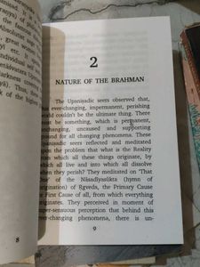 The Hymns of Sankara and upnishads, vedas details