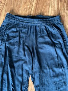 H&amp;M Divided Black Cotton Trouser EUR34 Size S
