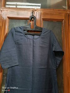 Daily Wear Kurti Grey Colour ✅