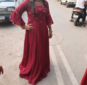 Georgette Gown