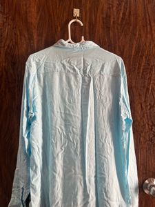 Zara 34 Bust Linen Shirt For Women