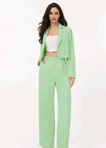 Green Casual Co-ord Set