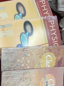 Class 12 Ncert Combo (Chemistry And Physics)