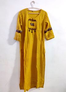 Embroidery Kurta