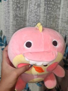Cute Duck In Dragon Costumes