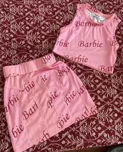 Shein Barbie Co Ord Set
