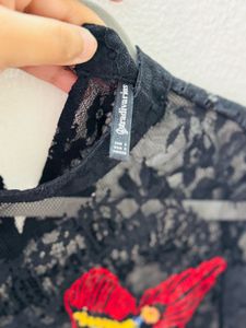 Stradivarius Net Top