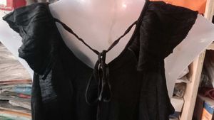Black Fancy Top 😍