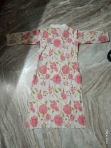 Floral Printed Kurti