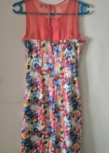 FLORAL PARTY DRESS
