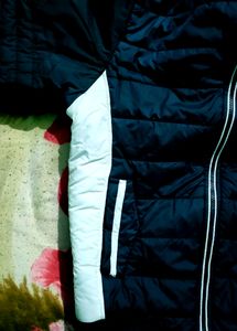 Men Solid Quilted Premium Jacket By Breil