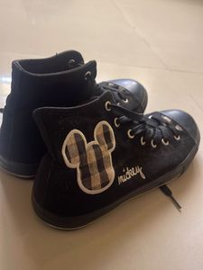 Mickey Mouse High Top Sneakers