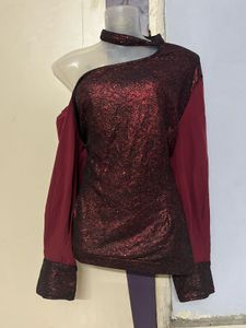 Pintrest Sparkly Party Top
