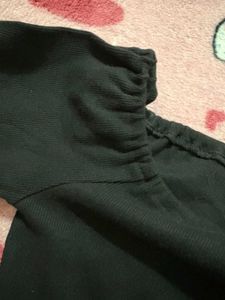 Black Off Shoulder Top