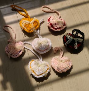 Bag Heart Charms