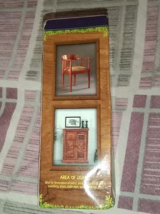 SHEENLAC Wood Polish / Wooden Paint / Water Proof/