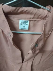 Nude Color Top