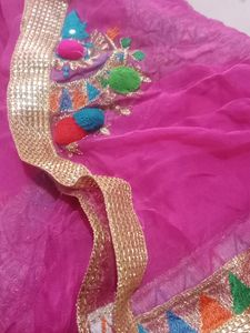 Pure  rajasthani dupatta