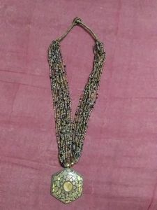 Multi-layered String Beads Necklace