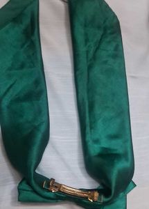 Forever21 Green Bow Hair Accessory