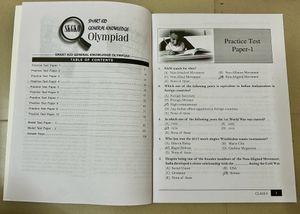 GK Olympiad Books