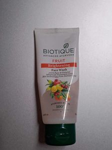 Himalaya Neem ,Biotique Fruit Brightening FaceWash
