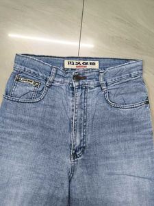 Light Wash Denim Jeans