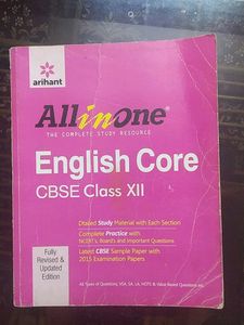 All In One English For Class 12