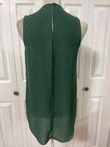 H&amp;M Green Sleeveless Top
