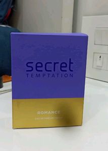 Secret Temptation Romance Perfume