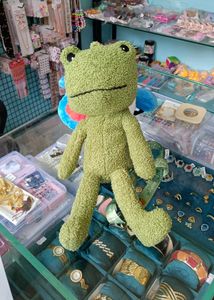 Cute Frog Plush Toy