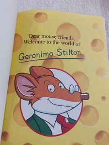 Geronimo Stilton Red Pizzas For A Blue Count