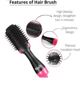 HOT AIR HAIR BRUSH