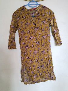 XS Kurti (Fusion) For Women (100% Rayon)