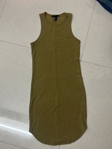 Round-Neck Bodycon Dress